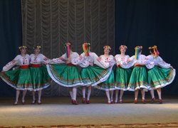 Регіональний огляд-конкурс хореографічних колективів, присвячений  118-й річниці від дня народження В.Авраменка
